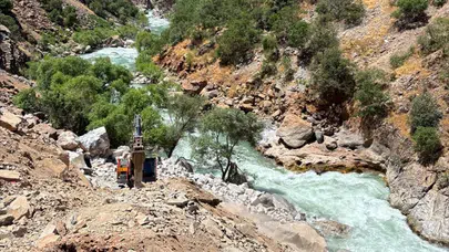 Şırnak'ta Habur Çayı'na düşen gencin cansız bedeni bulundu