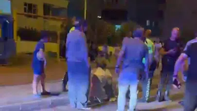 Kayalıklarda oturan genç kıza jiletli saldırı