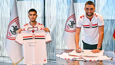 Samsunspor'dan çifte transfer