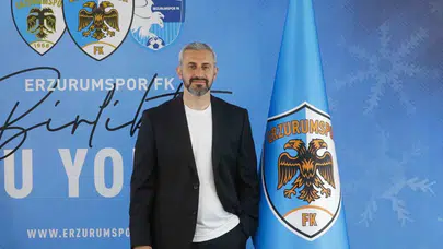 Erzurumspor, Serkan Özbalta ile devam ediyor