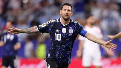 Messi'den Dünya Kupası'nda bir rekor daha