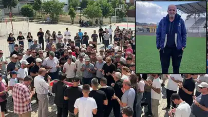 Aydın'da denizde boğulan beden eğitimi öğretmeni Mahmut Öz defnedildi