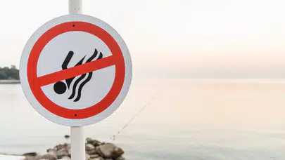 Samsun'da 3 ilçede denize girişler yasaklandı