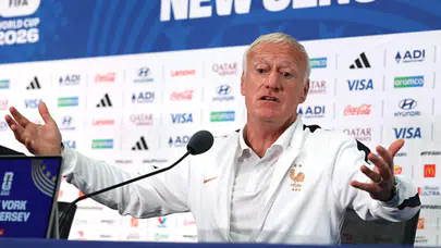 Deschamps'tan Paraguay sözleri