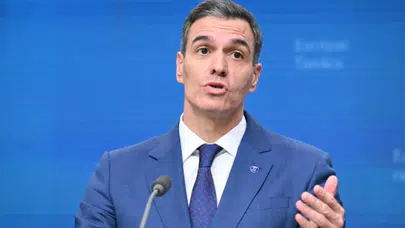 İspanya Başbakanı Pedro Sanchez Ankara'da