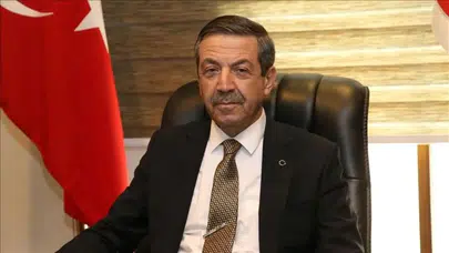 KKTC Dışişleri Bakanı Ertuğruloğlu'ndan Türkiye mesajı