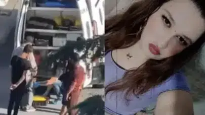 Beylikdüzü'nde şüpheli ölüm : Evinin önünde fenalaşan genç kadın hastane yolunda öldü