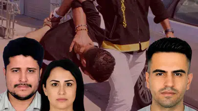 'Kadın çocuklarımızın yanına sığınmış'
