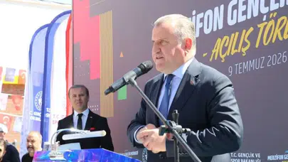Bakan Osman Aşkın Bak : Türkiye spor tesisi devrimi yaşıyor