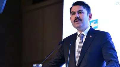 Bakan Kurum'dan DOA makineleri paylaşımı