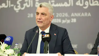 Türkiye ile Irak heyetleri Ankara'da toplandı : Toplantıda Kalkınma Yolu Projesi ele alındı