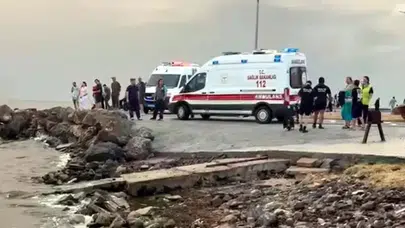Tekirdağ'da denize giren kişi kayboldu : Arama çalışmaları sürüyor