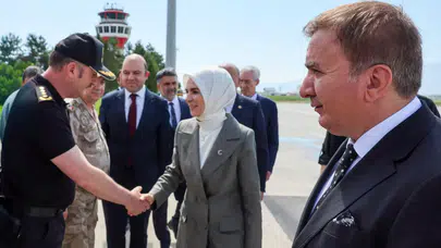 Bakan Göktaş, bir dizi ziyarette bulunmak üzere Erzincan'da
