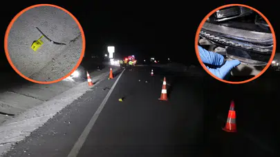 Gaziantep'te yayaya çarpıp kaçan sürücü yurt dışına kaçamadan yakalandı
