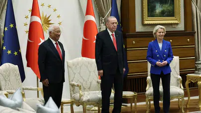 Cumhurbaşkanı Erdoğan, AB liderleriyle bir araya geldi