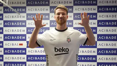 Beşiktaş'ın yeni transferi Salih Özcan sağlık kontrolünden geçti