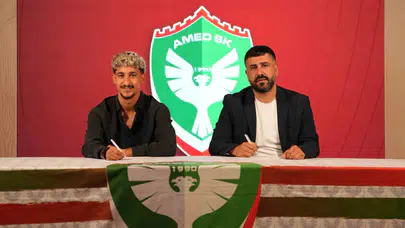 Amed Sportif Faaliyetler, Berk Kızıldemir'i kadrosuna kattı