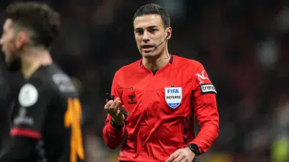 UEFA'dan hakem Oğuzhan Çakır'a görev