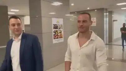 'Ahbaplar' soruşturmasında Kerem Bürsin adliyede