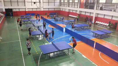 Andırın Open Masa Tenisi Festivali başlıyor ! 220 sporcu mücadele edecek