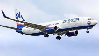 Sunexpress'ten yeni rota : İzmir - Taşkent seferleri gerçekleştirilecek