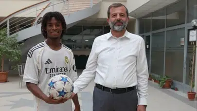 Yerli Camavinga'nın yeni durağı Gürsu oldu