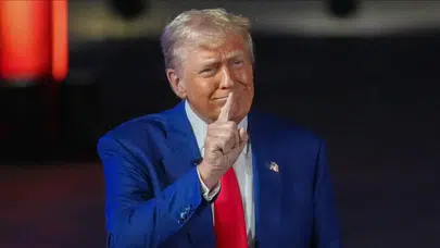 Trump'tan İran açıklaması : İlk ateş açanlar onlar oldu
