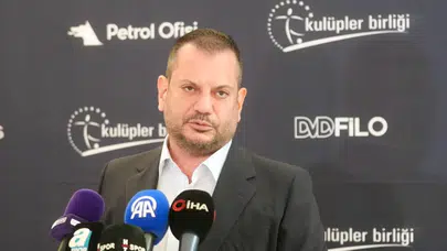 Kulüpler Birliği Başkanı Ertuğrul Doğan güven tazeledi