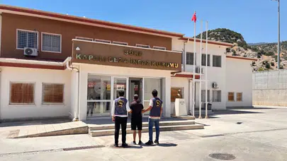 Aydın Kuşadası'nda 12 yıl hapis cezası bulunan şahıs yakalandı