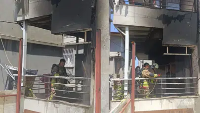 Hatay Defne'de ev yangını : Alevler kontrol altına alındı