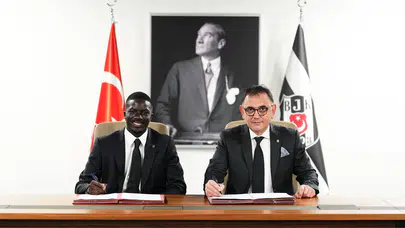 Beşiktaş, Kassoum Ouattara ile 4 yıllık sözleşme imzaladı