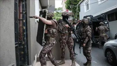 Mersin'de FETÖ/PYD operasyonunda 58 şüpheli yakalandı