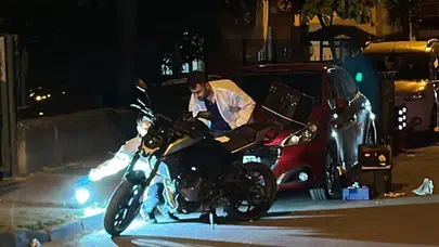 Sultangazi'de sokak ortasında silahlı dehşet : 1 ölü, 1 yaralı
