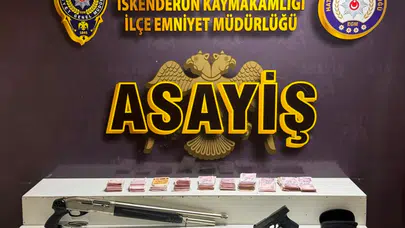 Hatay'da iş yeri ve otomobili kurşunlayan zanlı saklandığı evde yakalanıp tutuklandı