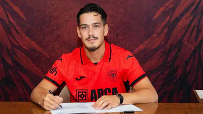 Çorum FK, Hüseyin Bulut'u renklerine bağladı