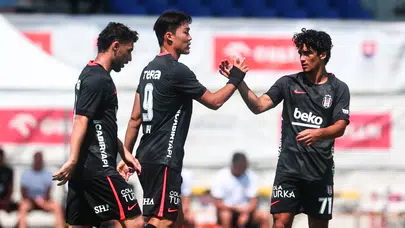 Beşiktaş, hazırlık maçında Dinamo Malzenice ile 1-1 berabere kaldı