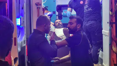 Eskişehir'de bıçaklı kavga : 1 yaralı