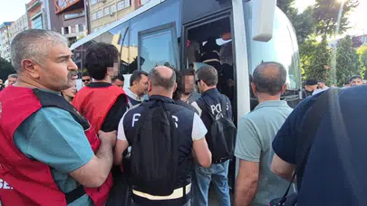 Eskişehir'de NATO karşıtı eylemde 35 kişi gözaltına alındı