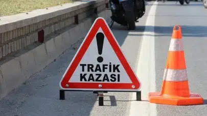 Batman'da kaza : Tır ile otomobil çarpıştı, 3 yaralı