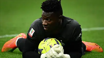 Andre Onana yeniden Trabzonspor’da