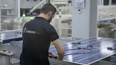 Kalyon PV’ye sürdürülebilirlikte uluslararası başarı: EcoVadis’ten Bronz Madalya