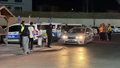 Eskişehir'de 'dur' ihtarına uymayan motosikletli bekçiye çarparak kaçtı
