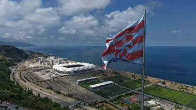 Şenol Güneş Spor Kompleksi, yeni sezona hazırlanıyor