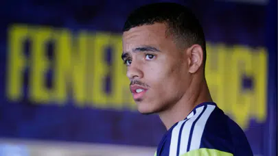 Mason Greenwood, Fenerbahçe ile ilk antrenmanına çıktı
