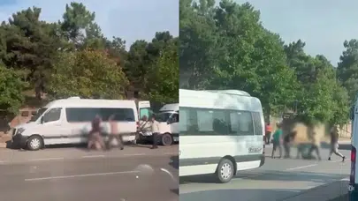 Kocaeli'de cadde ortasında darp : Şahıs demir sopayla dövüldü