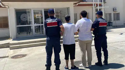 Aydın Kuşadası'nda 2 firari hükümlü yakalandı