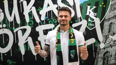 Kocaelispor, Karol Linetty ile yollarını ayırdı