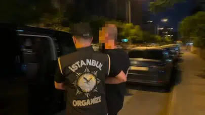 İstanbul'da organize suç örgütü operasyonu : 37 gözaltı