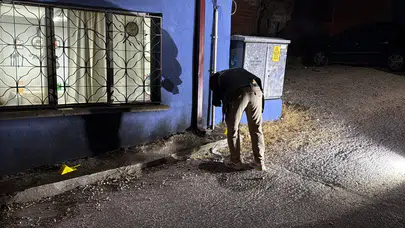 Eskişehir'de kundaklama girişimi : Kaçan maskeli şüpheli aranıyor