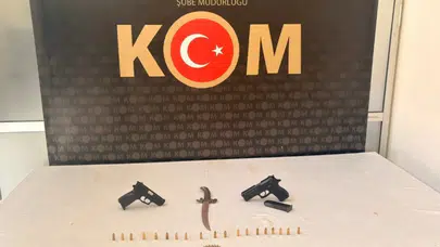 Kütahya'da suç örgütüne yönelik operasyon : 3 tutuklu